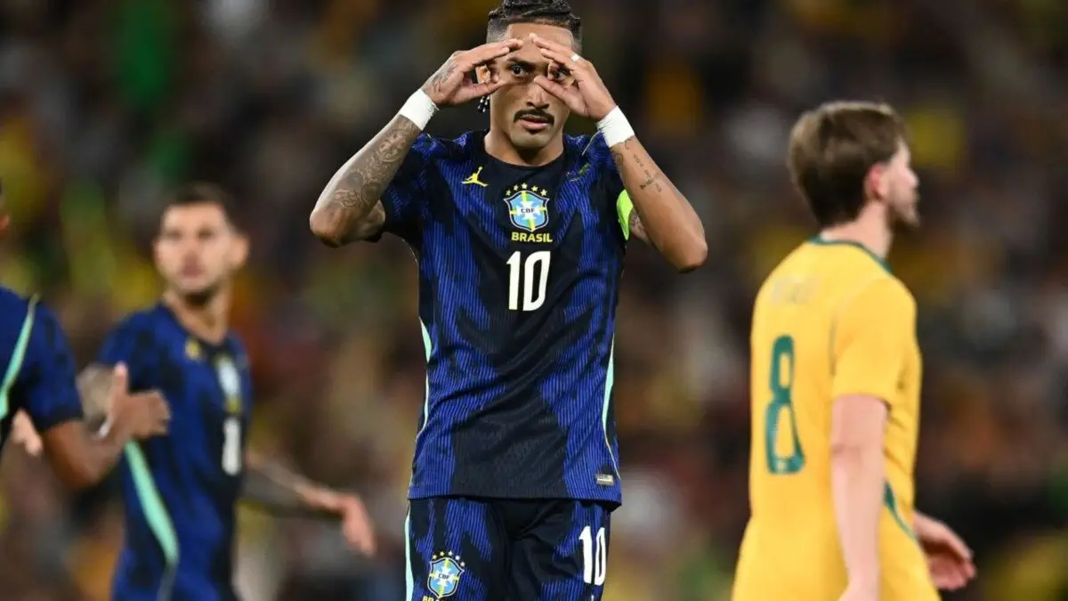 Friendly: Brazil beat Australia