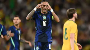 Friendly: Brazil beat Australia