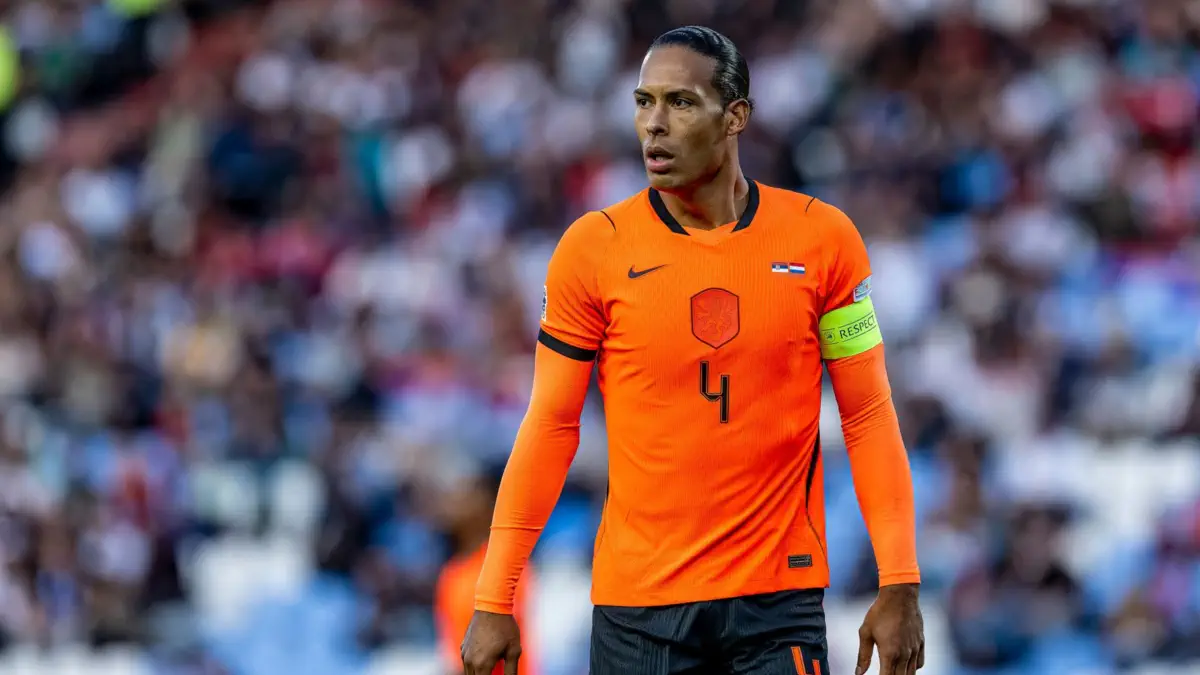 Real Madrid Explore Virgil van Dijk Free Transfer