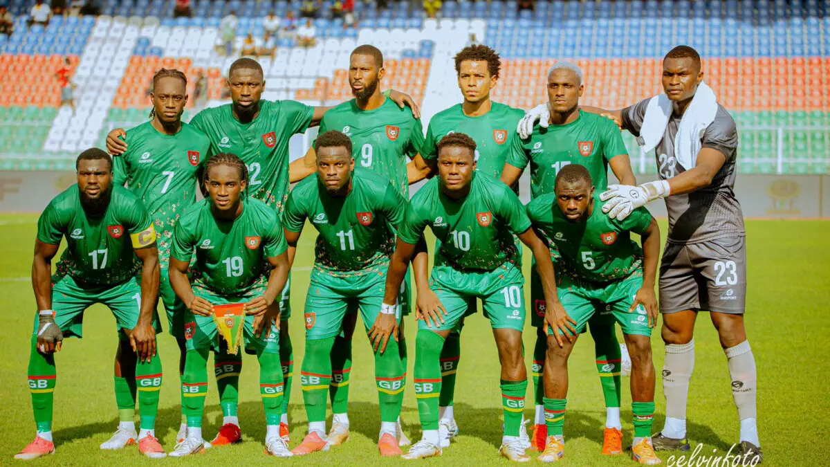 AFCON 2027 qualifiers: Incredible Guinea-Bissau defy the odds