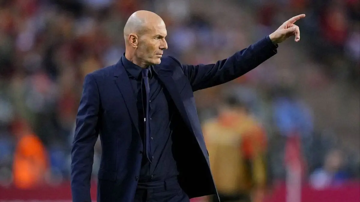 France team: two victories, Zinédine Zidane’s pure joy
