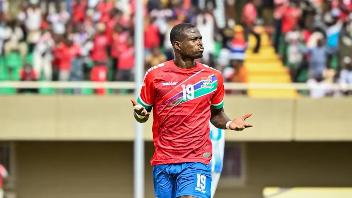 2027 AFCON qualifiers: Ebrima Colley joins Marshall Munetsi at the top of the scoring charts