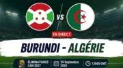 🔴 [ CAN 2027 (Q) ] / Vivez le match Burundi - Algérie en direct sur Foot Africa ! ( Live commenté )