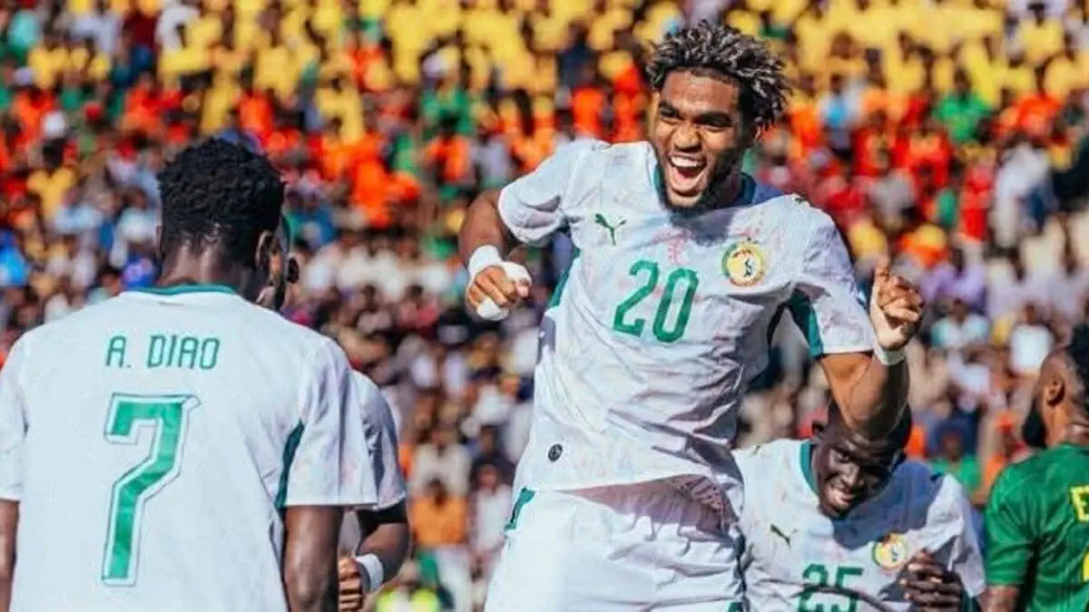 AFCON 2027 qualifying, Senegal lead at half-time in Ethiopia