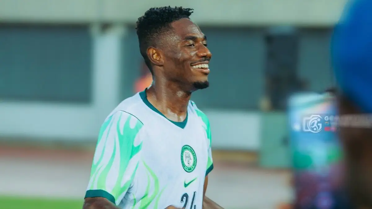 Nigeria : Moses Usor raconte son rêve après ses débuts avec les Super Eagles