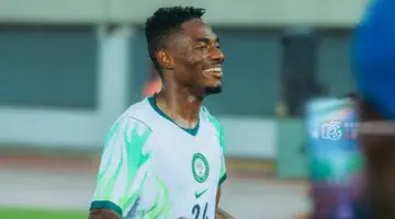 Nigeria: Moses Usor reveals his dream after debut with the Super Eagles
