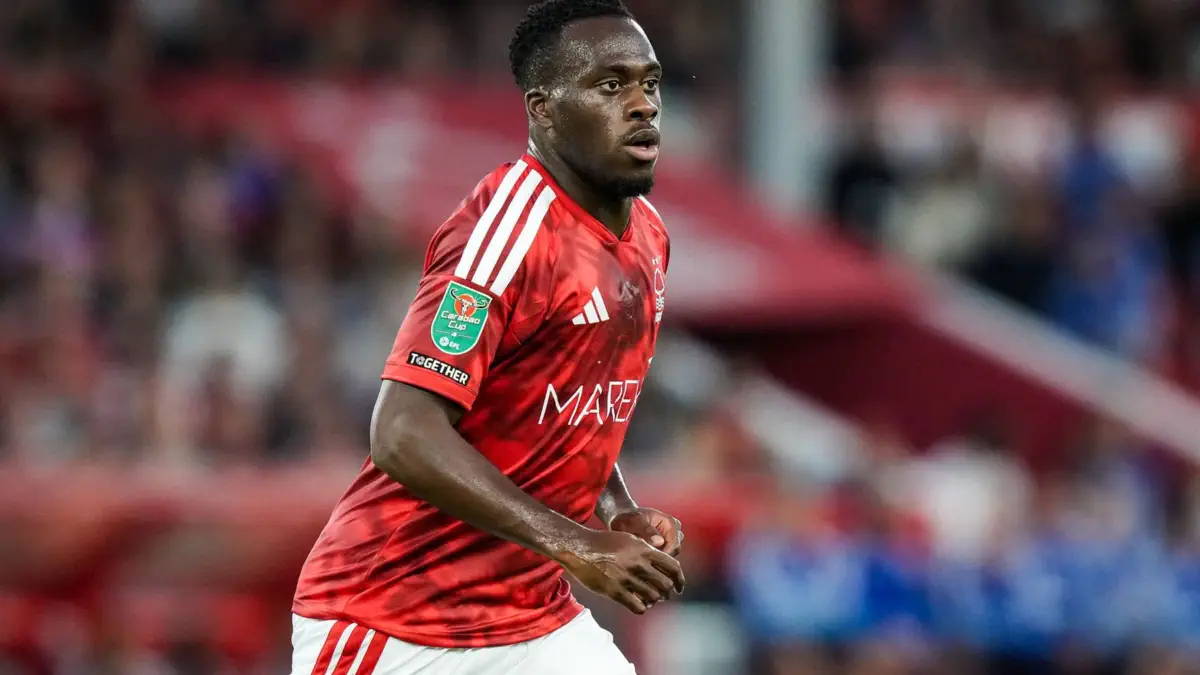 Arnaud Kalimuendo and the possibility of leaving Forest in the winter