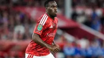Arnaud Kalimuendo and the possibility of leaving Forest in the winter