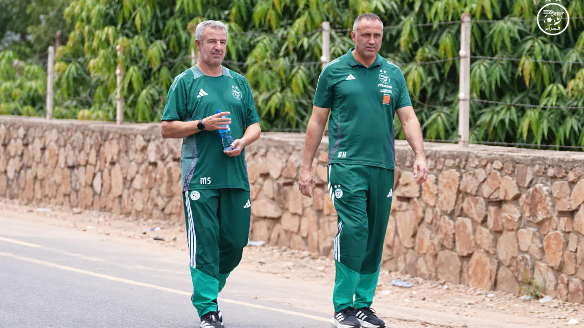 Algérie : Hemdani après le 2-2 au Burundi, « remonter deux buts, ce n’est pas toujours facile »
