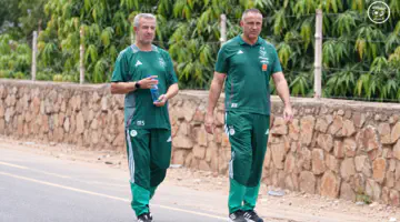 Algérie : Hemdani après le 2-2 au Burundi, « remonter deux buts, ce n’est pas toujours facile »