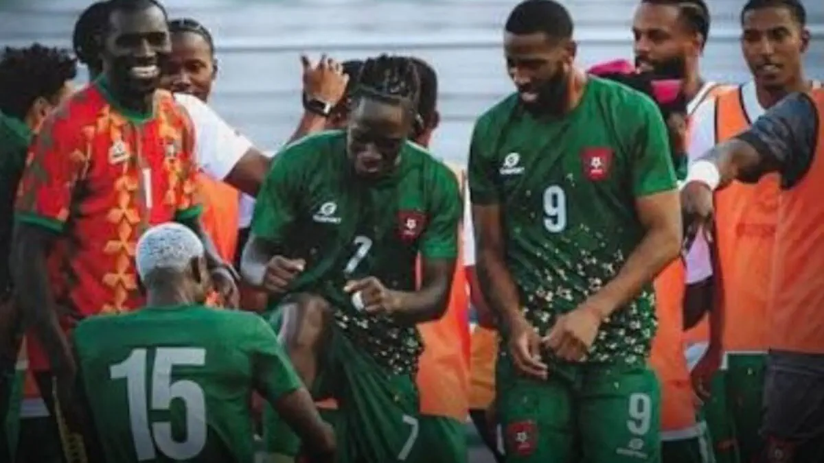 2027 AFCON qualifiers: Djú and Mama Baldé duo leads Guinea-Bissau