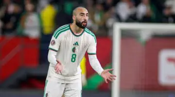 Algérie : nouvelle alerte pour Himad Abdelli, sorti blessé face au Burundi