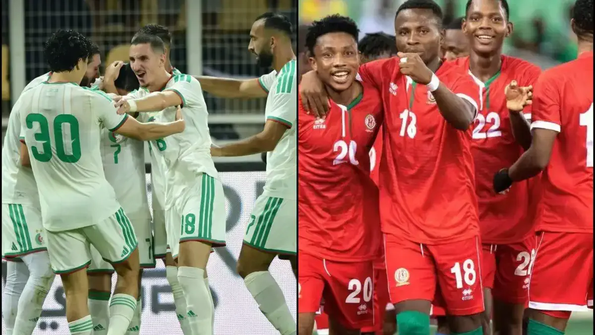 Burundi 2-1 Algérie : une première mi-temps catastrophique pour les Verts ! (Vidéo)
