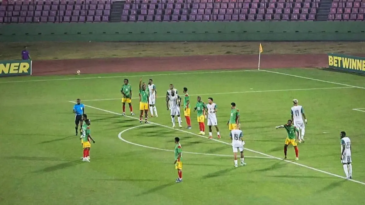 Qualif CAN 2027: le Congo surprend le Cameroun et mène 1-0 à la pause 