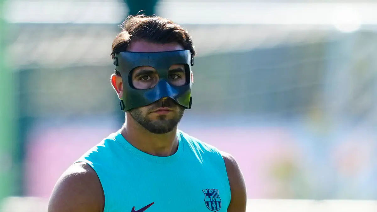 FC Barcelona sets a date for Eric García’s return