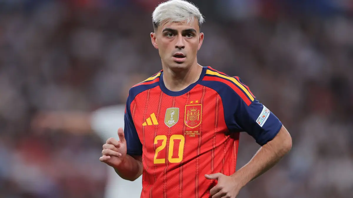 Pedri won't start against Croatia! Is this a major signal from De la Fuente?