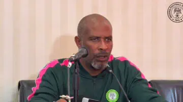 Éliminatoires CAN 2027 : Éric Chelle s’excuse après la lourde défaite du Nigeria en Guinée-Bissau