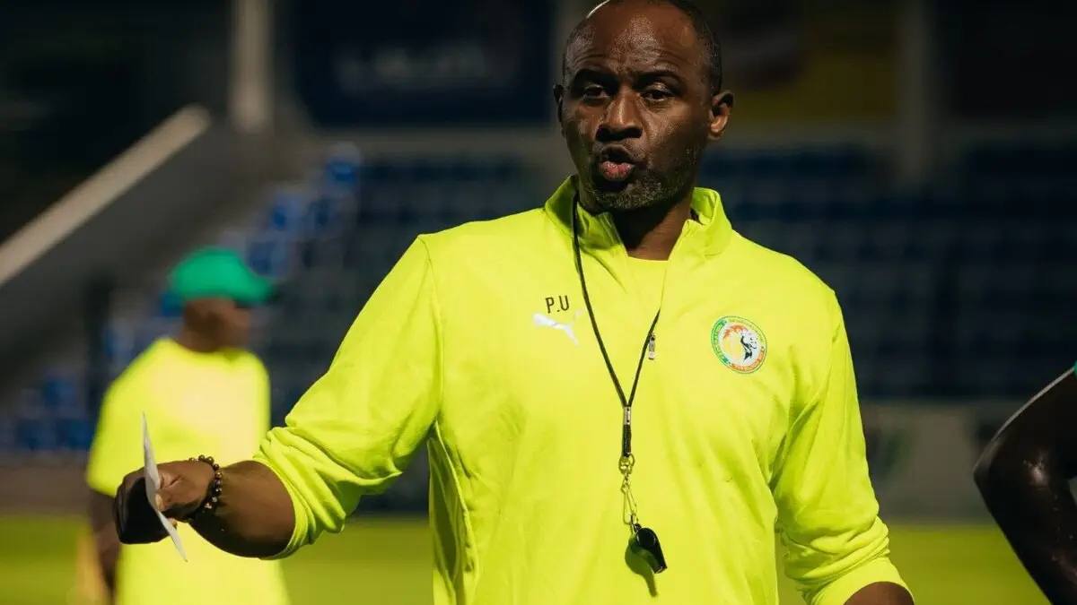 Sénégal : Patrick Vieira très critiqué après deux matchs