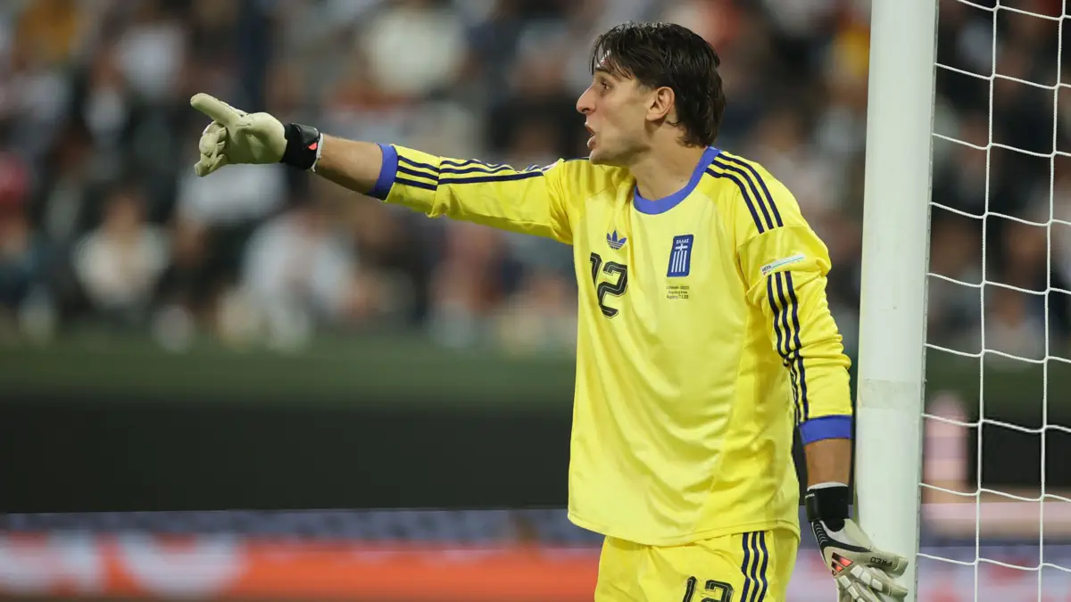Tottenham Hotspur are interested in signing Konstantinos Tzolakis