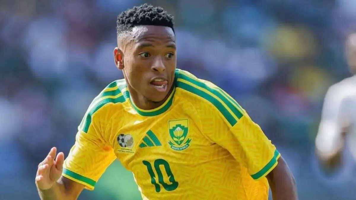 2027 AFCON qualifiers: Relebohile Mofokeng bags a brace against Eritrea (video)