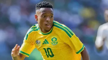 Qualif. CAN 2027 : Relebohile Mofokeng claque un doublé face à l'Érythrée (vidéo)
