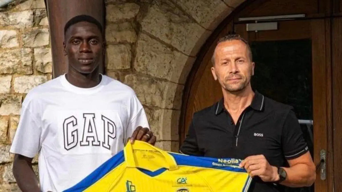 Mercato: Lamine Coly, un nouveau talent sénégalais rejoint le FC Sochaux 