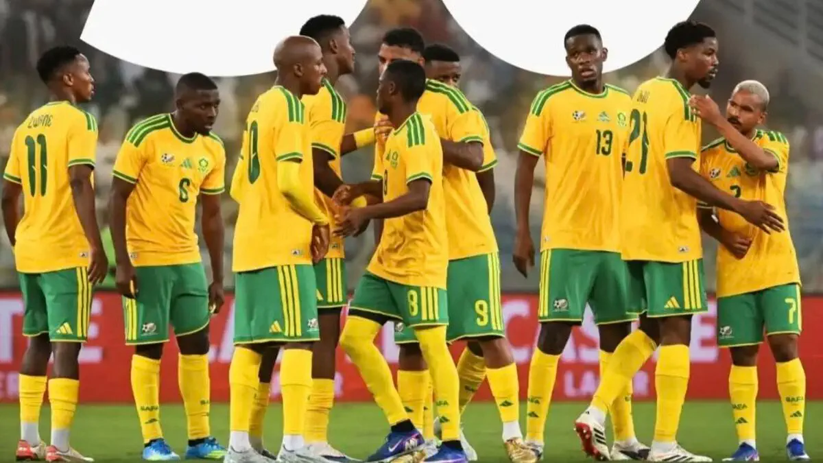 Qualif. CAN 2027 : Relebohile Mofokeng claque un doublé, l’Afrique du Sud écrase l’Érythrée 5-0