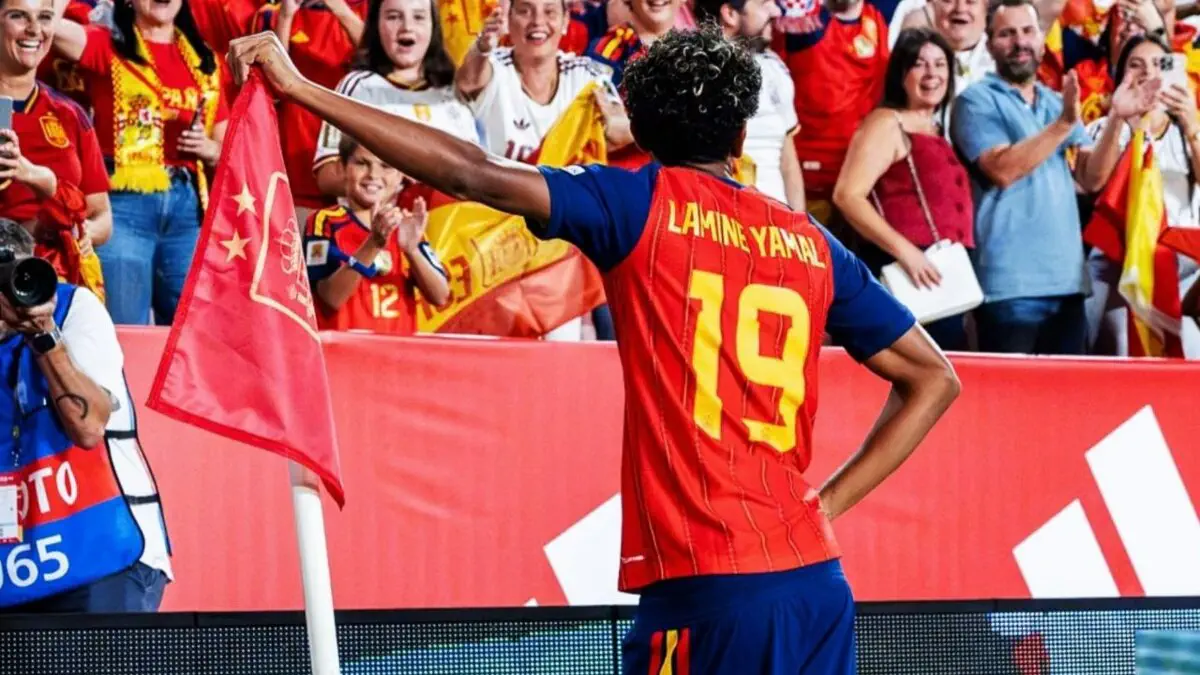 Spain: Lamine Yamal explains his Thierry Henry celebration