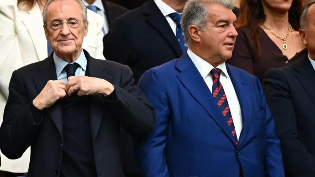 برشلونة: جوان لابورتا يهاجم ريال مدريد