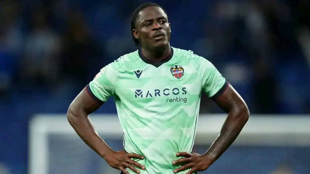 Levante : Etta Eyong reprend l’entraînement individuel après sa blessure