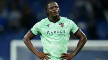 Levante: Etta Eyong resumes individual training after injury
