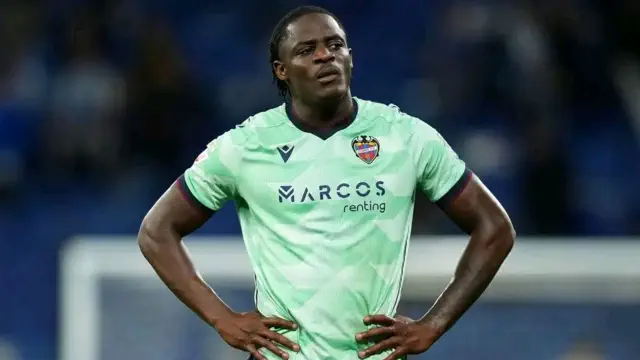 Levante : Etta Eyong reprend l’entraînement individuel après sa blessure