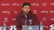 Manchester City: Rúben Dias says no to journalists