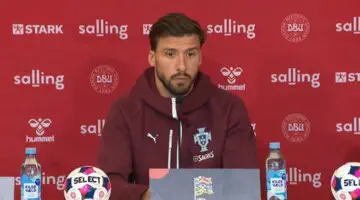 Manchester City: Rúben Dias says no to journalists