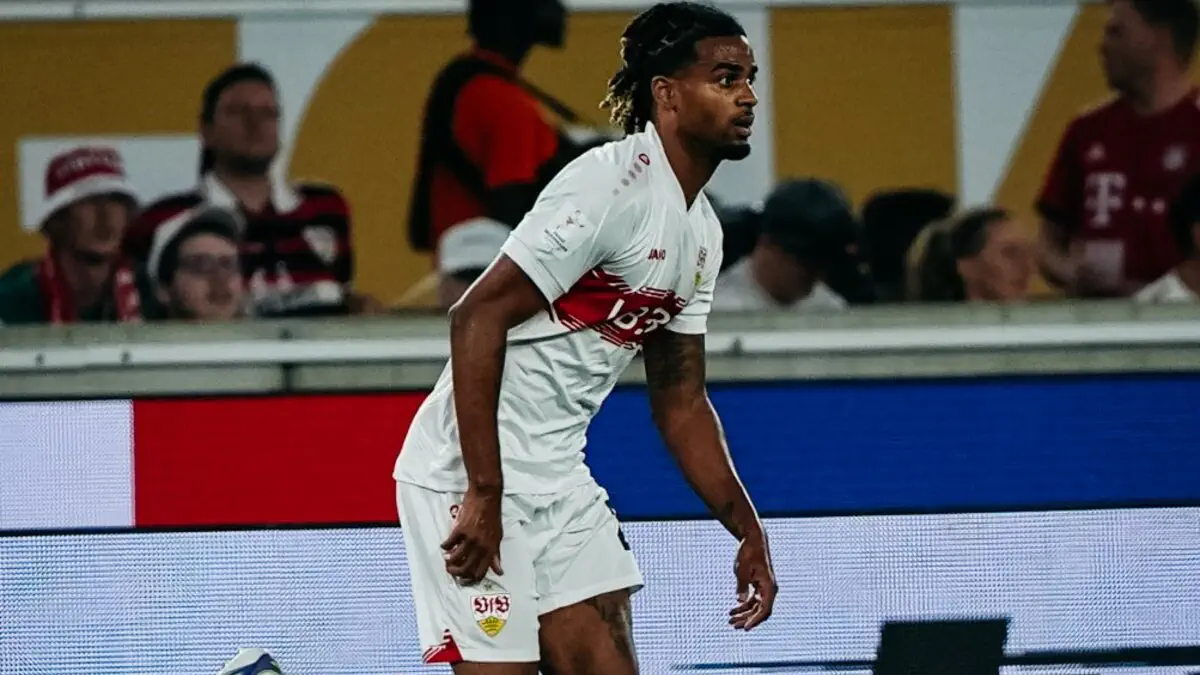 Stuttgart: Lorenz Assignon returns to the pitch after shoulder surgery