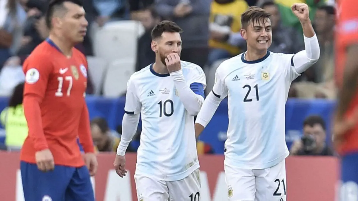 Argentina: Paulo Dybala ruled out of Lionel Messi's farewell