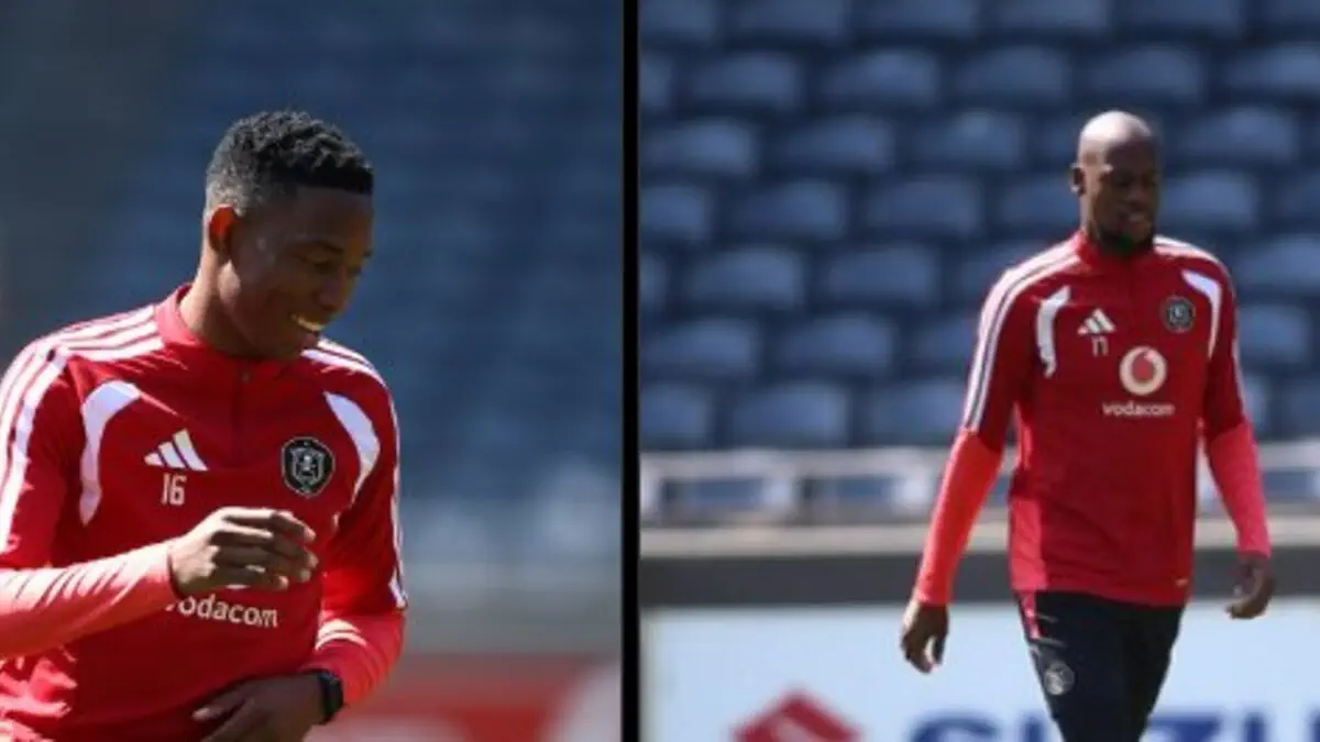 Orlando Pirates : Thalente Mbatha se prépare à être prêt pour le match contre les Mamelodi Sundowns !