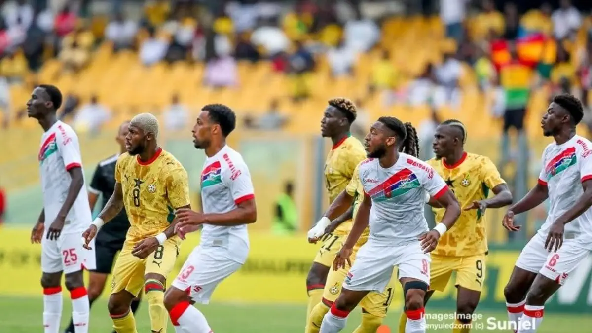 Ghana 2-4 Gambie : les Black Stars battent un triste record vieux d'un demi-siècle 