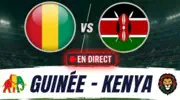 🔴 [ CAN 2027 (Q) ] / Vivez le match Guinée-Kenya en direct sur Foot Africa ! ( Live commenté )