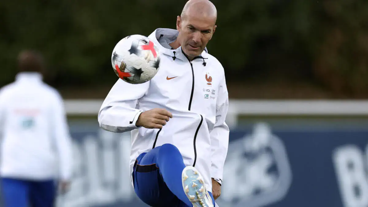France : Zidane se méfie de l’Italie !