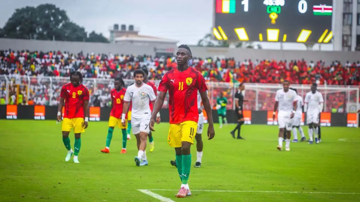 Guinée : Serhou Guirassy intègre le top 10 des meilleurs buteurs de l’histoire du Syli national