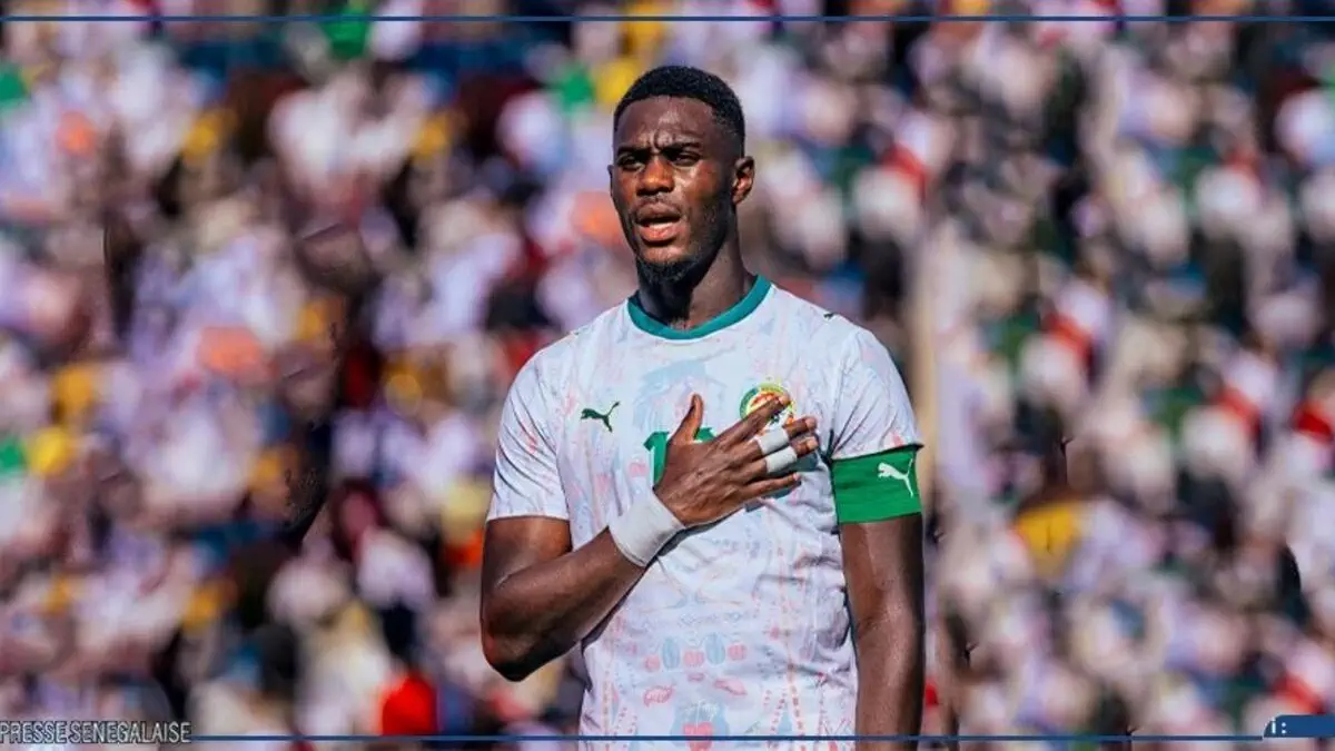 Sénégal: Moussa Niakhaté est forfait face aux Comores 