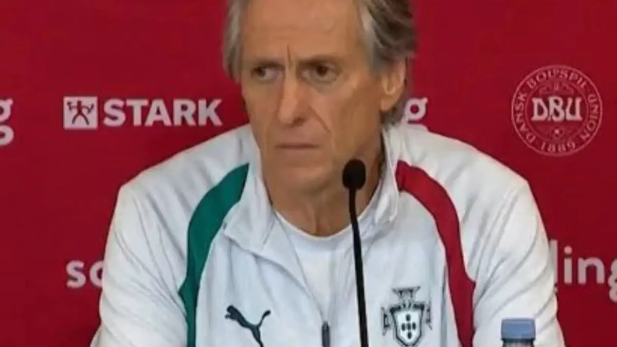Portugal : Jorge Jesus esquive les questions sur Cristiano Ronaldo après la victoire contre le Danemark