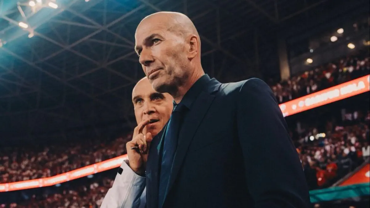 Equipe de France : fort engouement pour le premier match de Zidane au stade de France