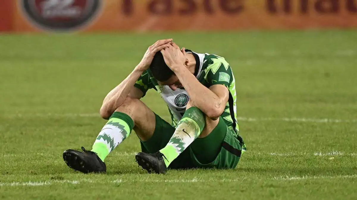 Bernard Bulbua: “The Super Eagles were thinking about their girlfriends, not the game”