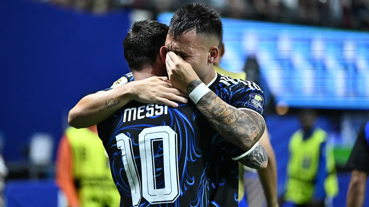 "I hope we don't cry too much": Lautaro speaks about Messi's farewell! 