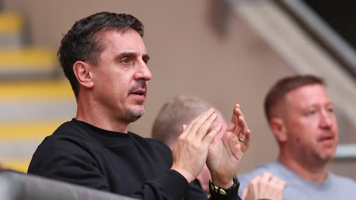 Gary Neville gives his take on the current Man City case
