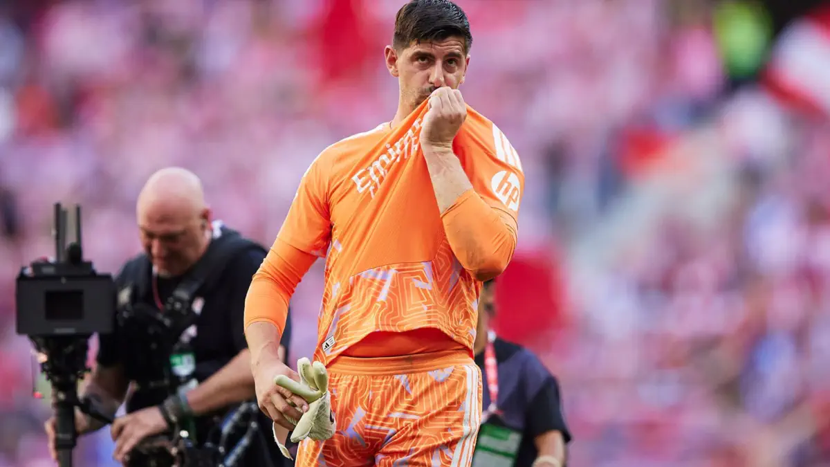 Thibaut Courtois adresse un message aux supporters du Real Madrid ! 
