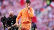 تيبو كورتوا يوجه رسالة إلى جماهير ريال مدريد!