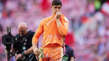 Thibaut Courtois sends a message to Real Madrid fans! 